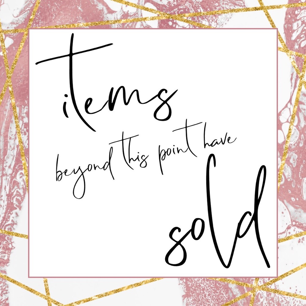 Items Below Sold